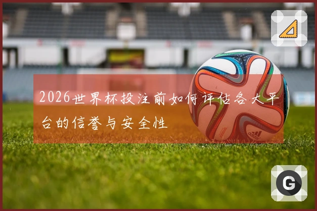 2026世界杯投注前如何评估各大平台的信誉与安全性