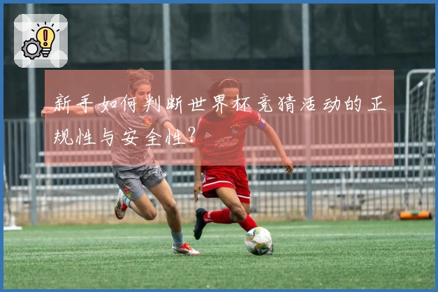新手如何判断世界杯竞猜活动的正规性与安全性？